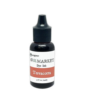 Ranger 49 & Market Dye Ink Reinkers Terracotta (FMI95415) Ranger 49 & Market Dye Ink Reinkers Terracotta (FMI95415)