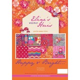 Marianne Design Eline's Huis Winter A4 Pretty Papers Bloc (PB7035)