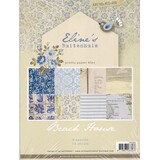 Marianne Design Eline's Buitenhuis Beach House A4 Pretty Papers Bloc (PB7043)