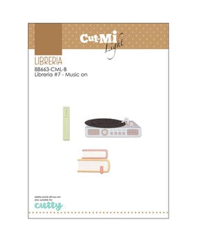 Impronte d'Autore Libreria #7 Music On Dies (88663-CML-B) Impronte d'Autore Libreria #7 Music On Dies (88663-CML-B)