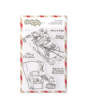 Impronte d'Autore Christmas Journey Clear Stamp (2727-CLEM-D) Impronte d'Autore Christmas Journey Clear Stamp (2727-CLEM-D)