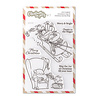 Impronte d'Autore Christmas Journey Clear Stamp (2727-CLEM-D) Impronte d'Autore Christmas Journey Clear Stamp (2727-CLEM-D)