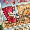 Impronte d'Autore Christmas Journey Clear Stamp (2727-CLEM-D) Impronte d'Autore Christmas Journey Clear Stamp (2727-CLEM-D)