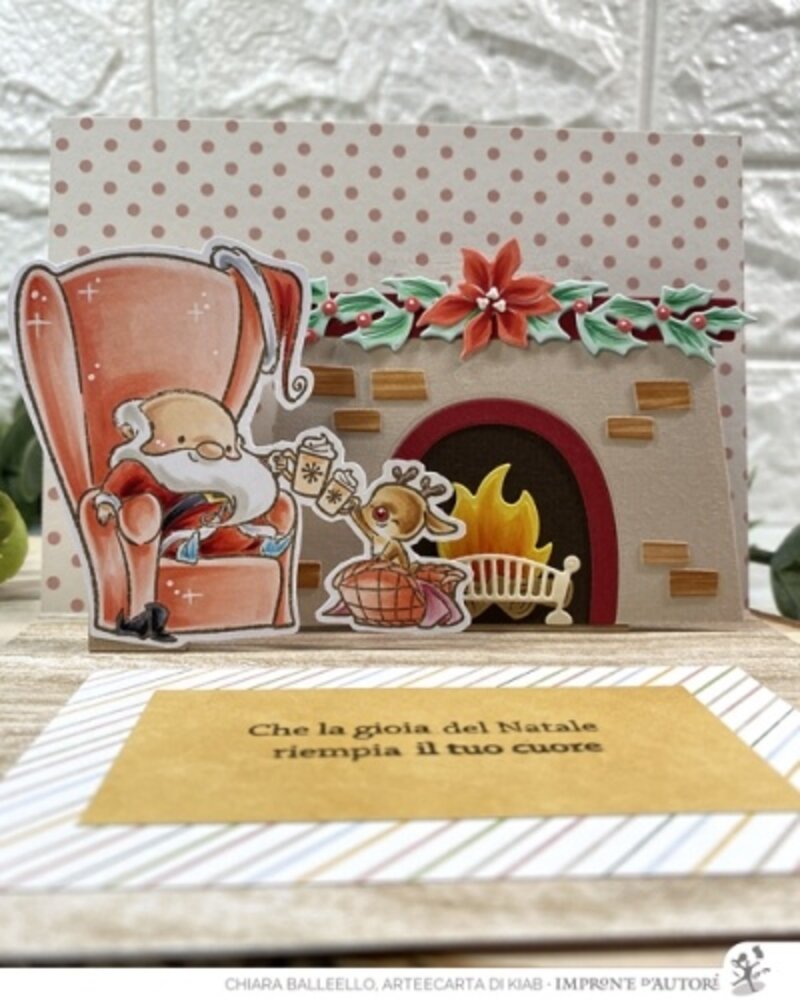 Impronte d'Autore Christmas Journey Clear Stamp (2727-CLEM-D) Impronte d'Autore Christmas Journey Clear Stamp (2727-CLEM-D)