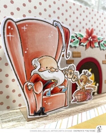 Impronte d'Autore Christmas Journey Clear Stamp (2727-CLEM-D) Impronte d'Autore Christmas Journey Clear Stamp (2727-CLEM-D)