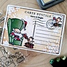 Impronte d'Autore Christmas Journey Clear Stamp (2727-CLEM-D) Impronte d'Autore Christmas Journey Clear Stamp (2727-CLEM-D)