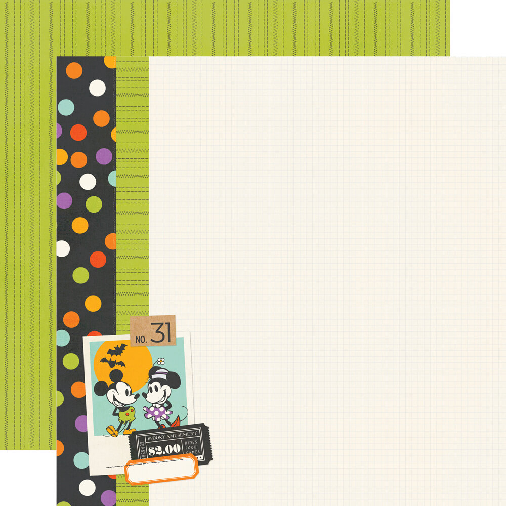 Simple Stories Say Cheese Classic Mouse Halloween 12x12 Inch Collection Kit (27200) Simple Stories Say Cheese Classic Mouse Halloween 12x12 Inch Collection Kit (27200)