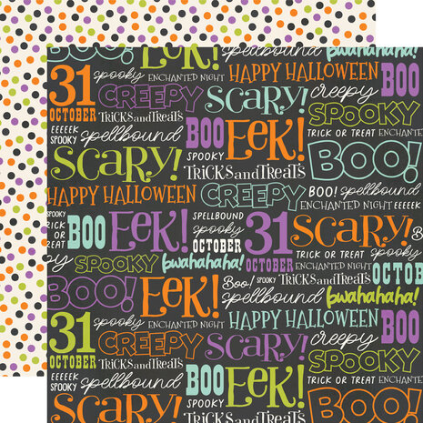 Simple Stories Say Cheese Classic Mouse Halloween 12x12 Inch Collection Kit (27200) Simple Stories Say Cheese Classic Mouse Halloween 12x12 Inch Collection Kit (27200)