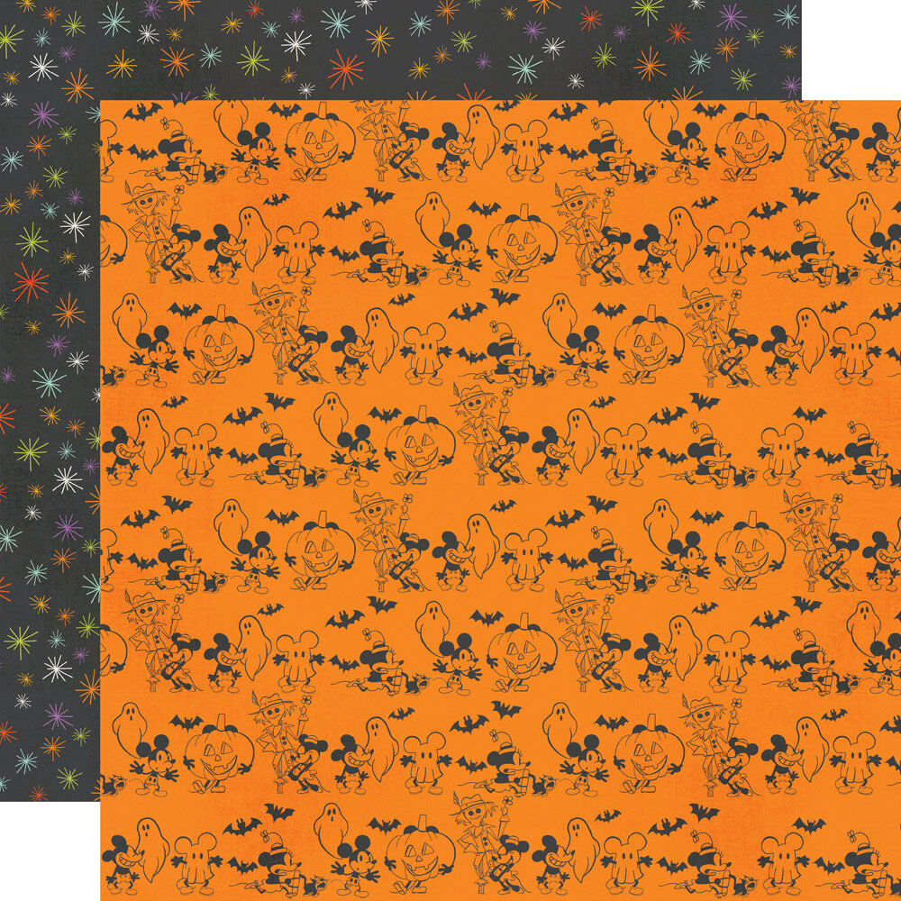 Simple Stories Say Cheese Classic Mouse Halloween 12x12 Inch Collection Kit (27200) Simple Stories Say Cheese Classic Mouse Halloween 12x12 Inch Collection Kit (27200)