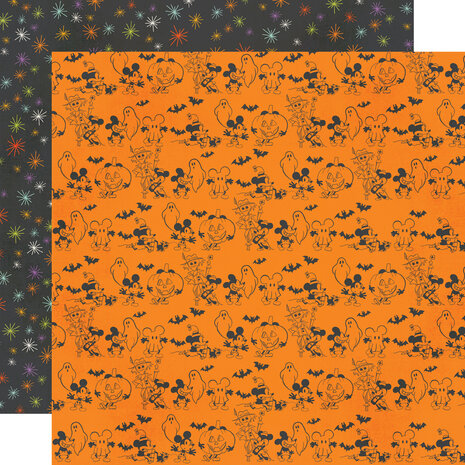 Simple Stories Say Cheese Classic Mouse Halloween 12x12 Inch Collection Kit (27200) Simple Stories Say Cheese Classic Mouse Halloween 12x12 Inch Collection Kit (27200)