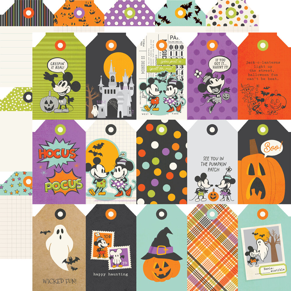 Simple Stories Say Cheese Classic Mouse Halloween 12x12 Inch Collection Kit (27200) Simple Stories Say Cheese Classic Mouse Halloween 12x12 Inch Collection Kit (27200)