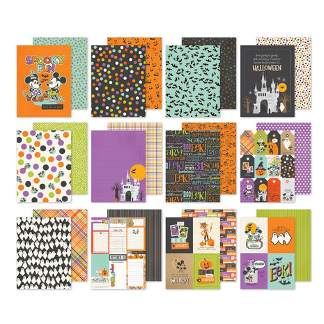 Simple Stories Say Cheese Classic Mouse Halloween 6x8 Inch Pad (27216) Simple Stories Say Cheese Classic Mouse Halloween 6x8 Inch Pad (27216)