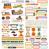 Simple Stories Say Cheese Classic Mouse Halloween Cardstock Stickers Basics (27203) Simple Stories Say Cheese Classic Mouse Halloween Cardstock Stickers Basics (27203)