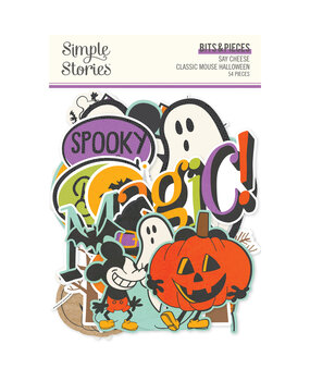Simple Stories Say Cheese Classic Mouse Halloween Bits & Pieces (27219) Simple Stories Say Cheese Classic Mouse Halloween Bits & Pieces (27219)