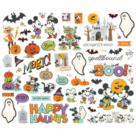 Simple Stories Say Cheese Classic Mouse Halloween Bits & Pieces (27219) Simple Stories Say Cheese Classic Mouse Halloween Bits & Pieces (27219)