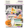 Simple Stories Say Cheese Classic Mouse Halloween Journal Bits (27220) Simple Stories Say Cheese Classic Mouse Halloween Journal Bits (27220)
