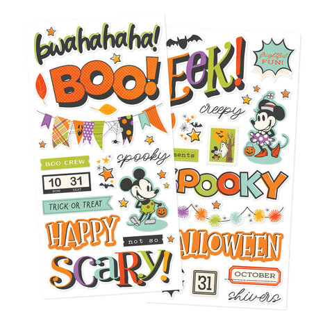 Simple Stories Say Cheese Classic Mouse Halloween Foam Stickers (27221) Simple Stories Say Cheese Classic Mouse Halloween Foam Stickers (27221)