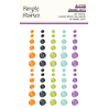 Simple Stories Say Cheese Classic Mouse Halloween Glitter Enamel Dots (27223) Simple Stories Say Cheese Classic Mouse Halloween Glitter Enamel Dots (27223)