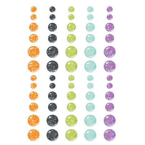 Simple Stories Say Cheese Classic Mouse Halloween Glitter Enamel Dots (27223) Simple Stories Say Cheese Classic Mouse Halloween Glitter Enamel Dots (27223)