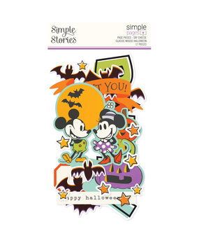 Simple Stories PRE-ORDER Say Cheese Classic Mouse Halloween Simple Pages Pieces (27224) Simple Stories PRE-ORDER Say Cheese Classic Mouse Halloween Simple Pages Pieces (27224)
