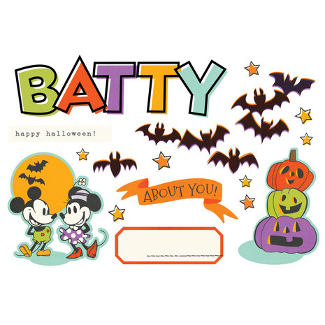 Simple Stories Say Cheese Classic Mouse Halloween Simple Pages Pieces (27224) Simple Stories Say Cheese Classic Mouse Halloween Simple Pages Pieces (27224)