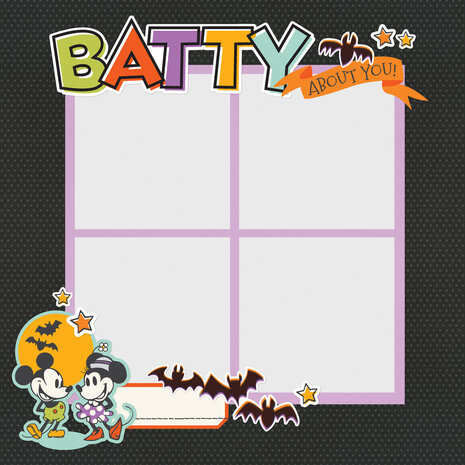 Simple Stories Say Cheese Classic Mouse Halloween Simple Pages Pieces (27224) Simple Stories Say Cheese Classic Mouse Halloween Simple Pages Pieces (27224)