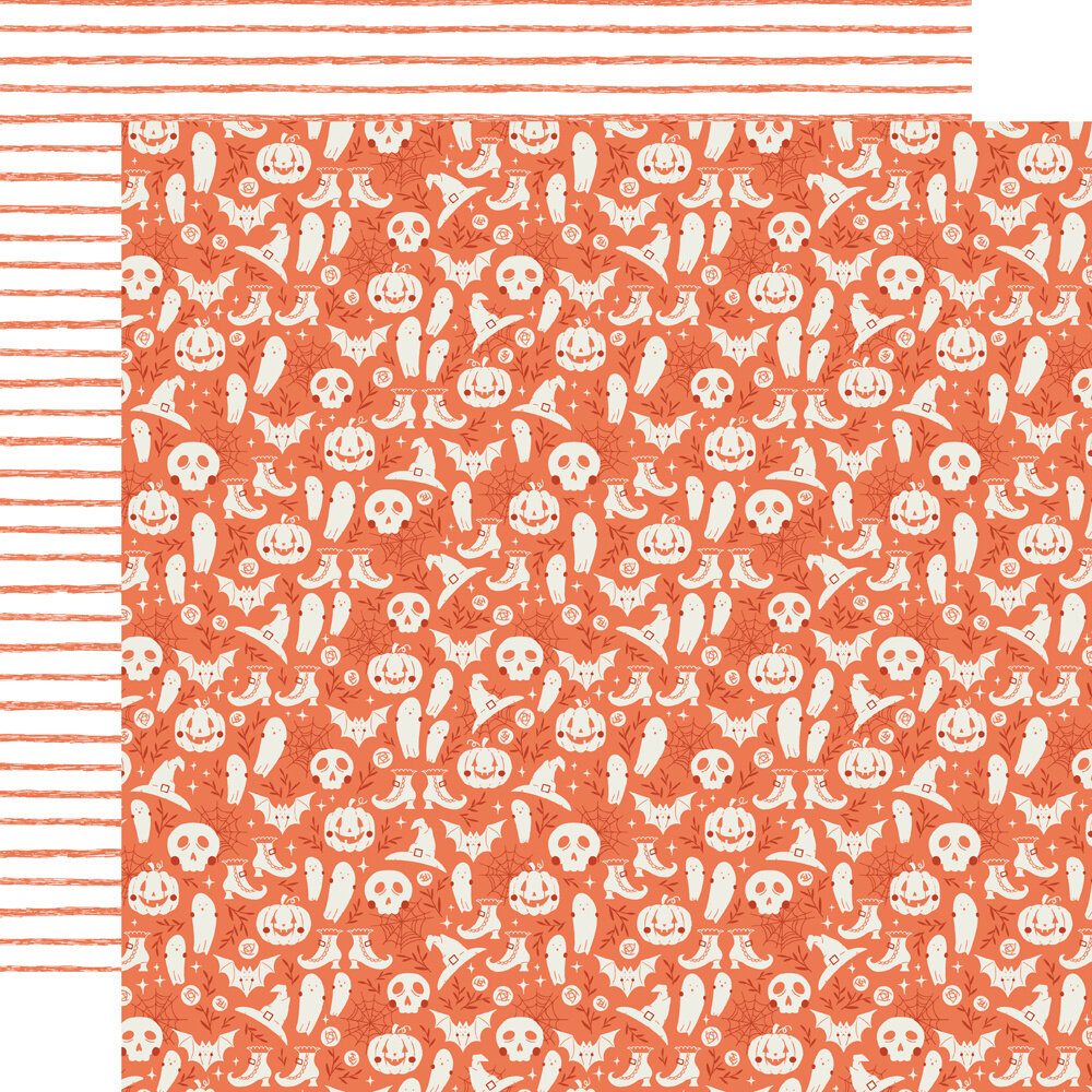 Simple Stories Frightful Fun 12x12 Inch Collection Kit (27300) Simple Stories Frightful Fun 12x12 Inch Collection Kit (27300)