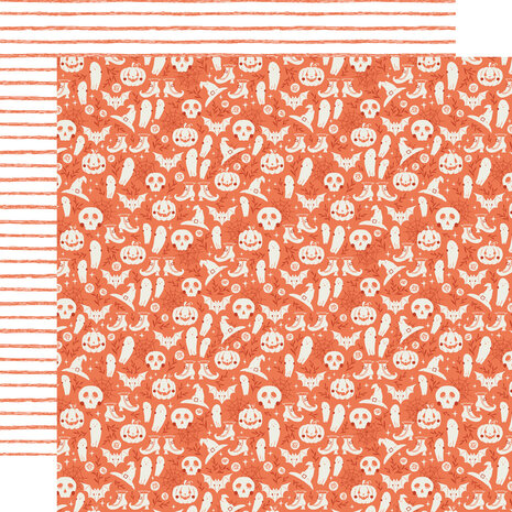 Simple Stories Frightful Fun 12x12 Inch Collection Kit (27300) Simple Stories Frightful Fun 12x12 Inch Collection Kit (27300)