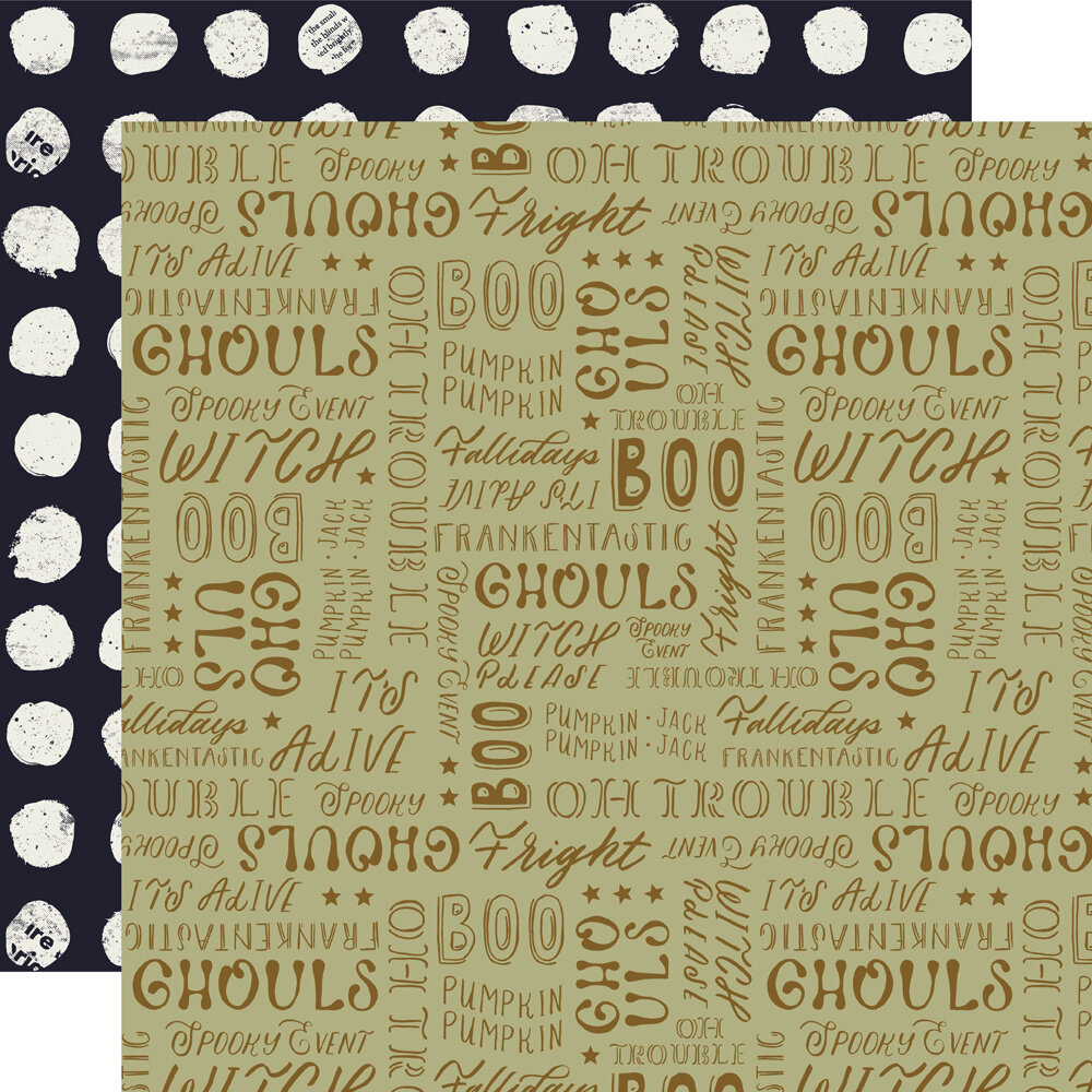Simple Stories Frightful Fun 12x12 Inch Collection Kit (27300) Simple Stories Frightful Fun 12x12 Inch Collection Kit (27300)