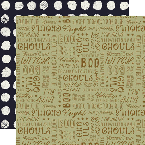 Simple Stories Frightful Fun 12x12 Inch Collection Kit (27300) Simple Stories Frightful Fun 12x12 Inch Collection Kit (27300)