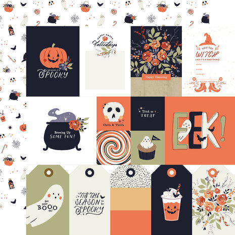 Simple Stories Frightful Fun 12x12 Inch Collection Kit (27300) Simple Stories Frightful Fun 12x12 Inch Collection Kit (27300)
