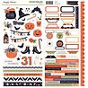 Simple Stories Frightful Fun Cardstock Stickers Icons (27301) Simple Stories Frightful Fun Cardstock Stickers Icons (27301)