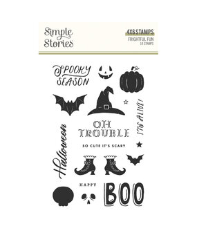Simple Stories Frightful Fun Stamps (27309) Simple Stories Frightful Fun Stamps (27309)