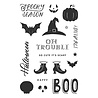 Simple Stories Frightful Fun Stamps (27309) Simple Stories Frightful Fun Stamps (27309)