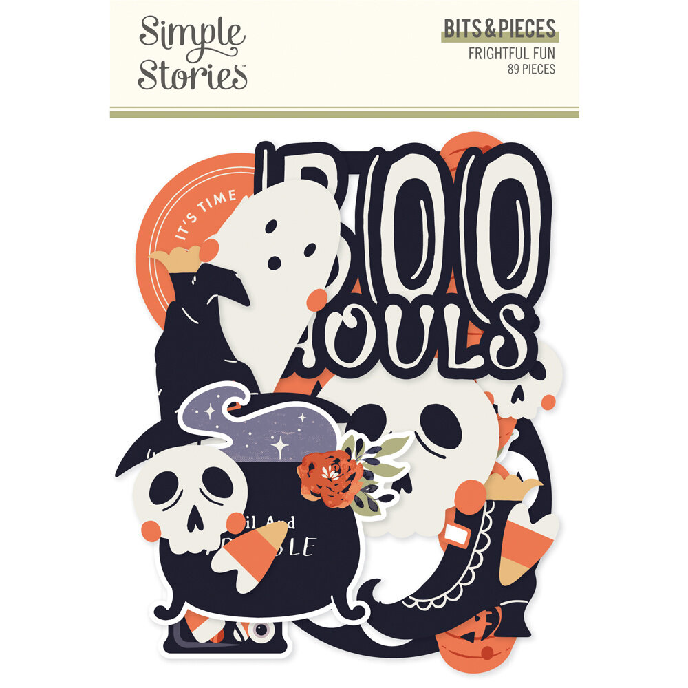 Simple Stories Frightful Fun Bits & Pieces (27310) Simple Stories Frightful Fun Bits & Pieces (27310)