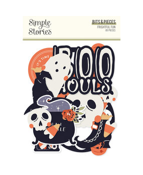 Simple Stories Frightful Fun Bits & Pieces (27310) Simple Stories Frightful Fun Bits & Pieces (27310)