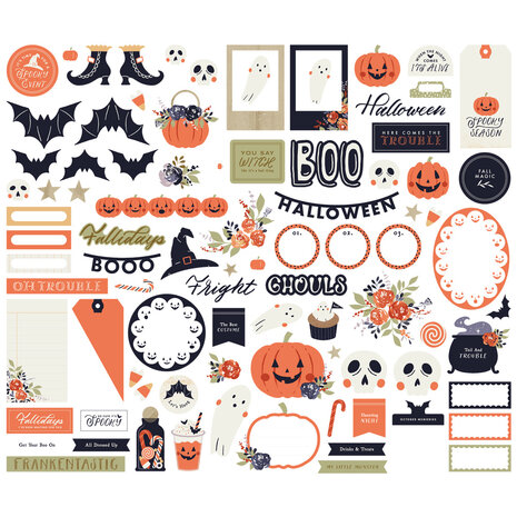 Simple Stories Frightful Fun Bits & Pieces (27310) Simple Stories Frightful Fun Bits & Pieces (27310)