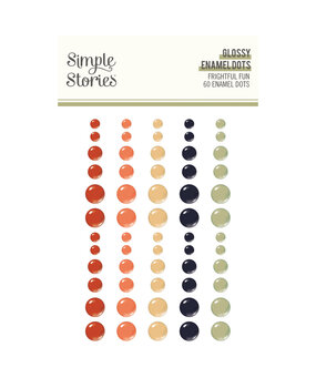 Simple Stories PRE-ORDER Frightful Fun Glossy Enamel Dots (27313) Simple Stories PRE-ORDER Frightful Fun Glossy Enamel Dots (27313)