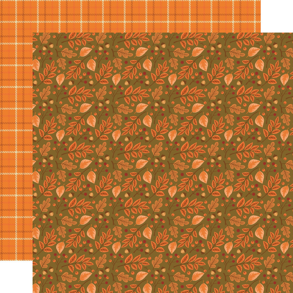 Simple Stories Pumpkins & Plaid 12x12 Inch Collection Kit (27400) Simple Stories Pumpkins & Plaid 12x12 Inch Collection Kit (27400)