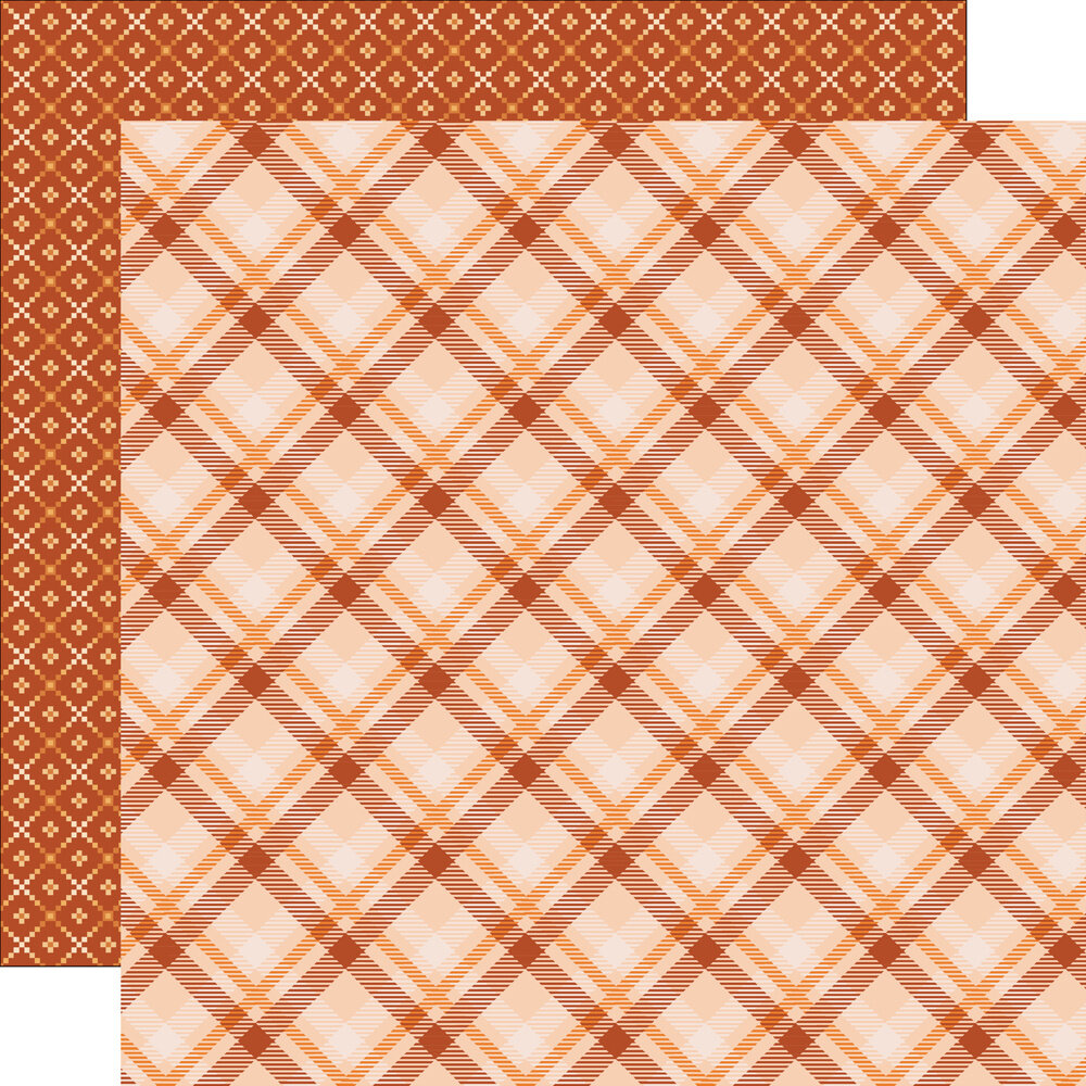 Simple Stories Pumpkins & Plaid 12x12 Inch Collection Kit (27400) Simple Stories Pumpkins & Plaid 12x12 Inch Collection Kit (27400)