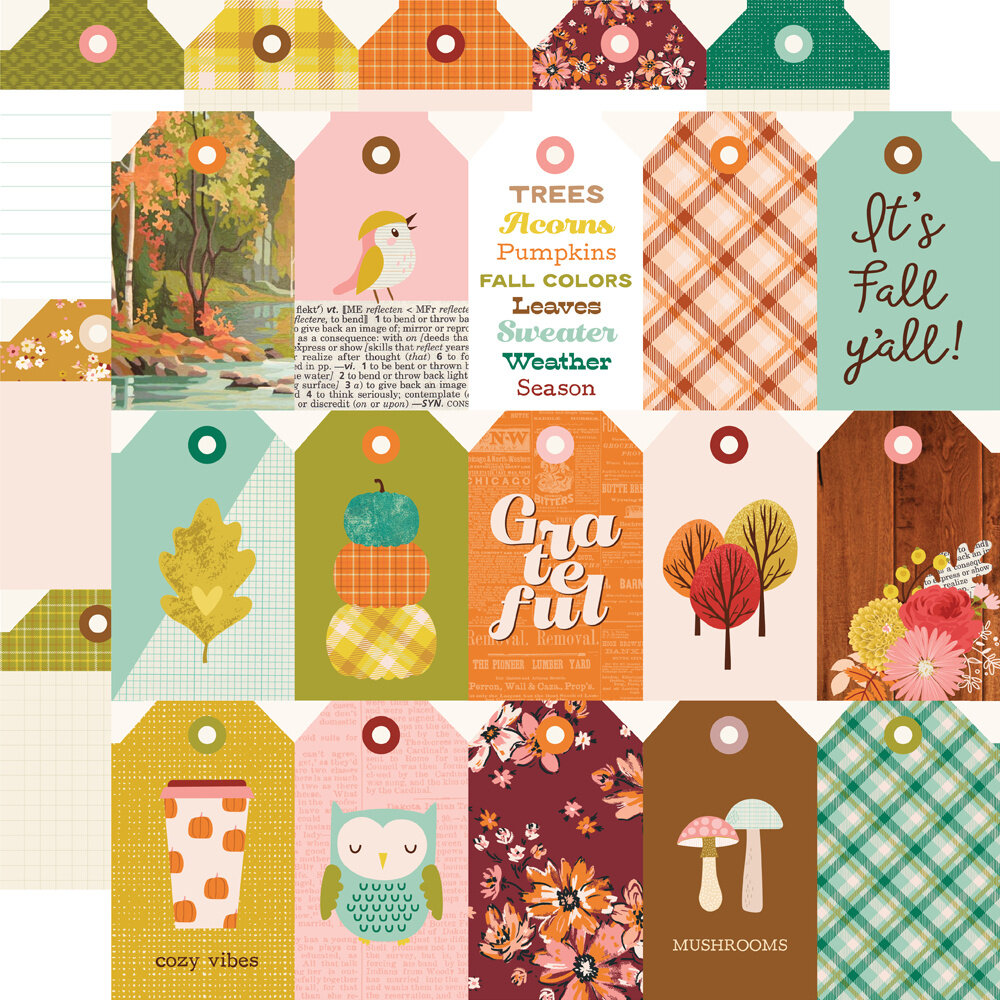 Simple Stories Pumpkins & Plaid 12x12 Inch Collection Kit (27400) Simple Stories Pumpkins & Plaid 12x12 Inch Collection Kit (27400)