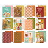 Simple Stories Pumpkins & Plaid 6x8 Inch Pad (27416) Simple Stories Pumpkins & Plaid 6x8 Inch Pad (27416)