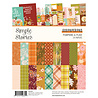 Simple Stories Pumpkins & Plaid 6x8 Inch Pad (27416) Simple Stories Pumpkins & Plaid 6x8 Inch Pad (27416)