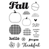 Simple Stories Pumpkins & Plaid Stamps (27417) Simple Stories Pumpkins & Plaid Stamps (27417)