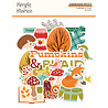 Simple Stories Pumpkins & Plaid Chipboard Pieces (27418) Simple Stories Pumpkins & Plaid Chipboard Pieces (27418)