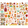 Simple Stories Pumpkins & Plaid Bits & Pieces (27419) Simple Stories Pumpkins & Plaid Bits & Pieces (27419)