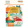 Simple Stories Pumpkins & Plaid Journal Bits (27420) Simple Stories Pumpkins & Plaid Journal Bits (27420)
