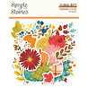 Simple Stories Pumpkins & Plaid Floral Bits (27421) Simple Stories Pumpkins & Plaid Floral Bits (27421)