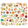 Simple Stories Pumpkins & Plaid Floral Bits (27421) Simple Stories Pumpkins & Plaid Floral Bits (27421)
