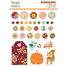 Simple Stories Pumpkins & Plaid Decorative Brads (27423) Simple Stories Pumpkins & Plaid Decorative Brads (27423)